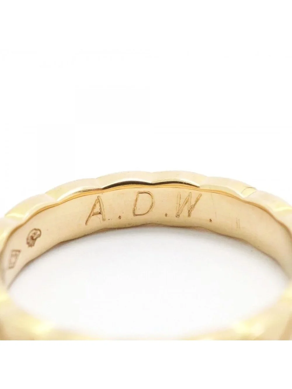 Chanel Ring Coco Crush 18k Yellow Gold